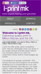 Mobile Screenshot of iprintmk.co.uk